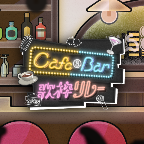 vtuber, overlay, logo