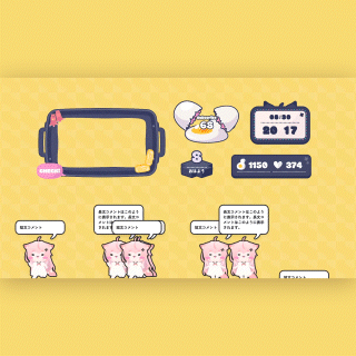 vtuber, comment, stream